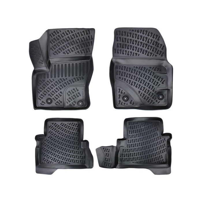 SET COVORASE AUTO CAUCIUC UMBRELLA PENTRU FORD KUGA I 2008-2012 [2]