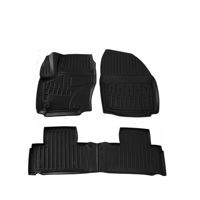 SET COVORASE AUTO CAUCIUC UMBRELLA PENTRU FORD S-MAX (2006-2014) SISTEME FIXARE OVALE [2]