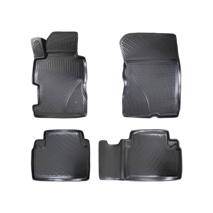 SET COVORASE AUTO CAUCIUC UMBRELLA PENTRU HONDA CIVIC SEDAN VIII 2005-2011 [2]