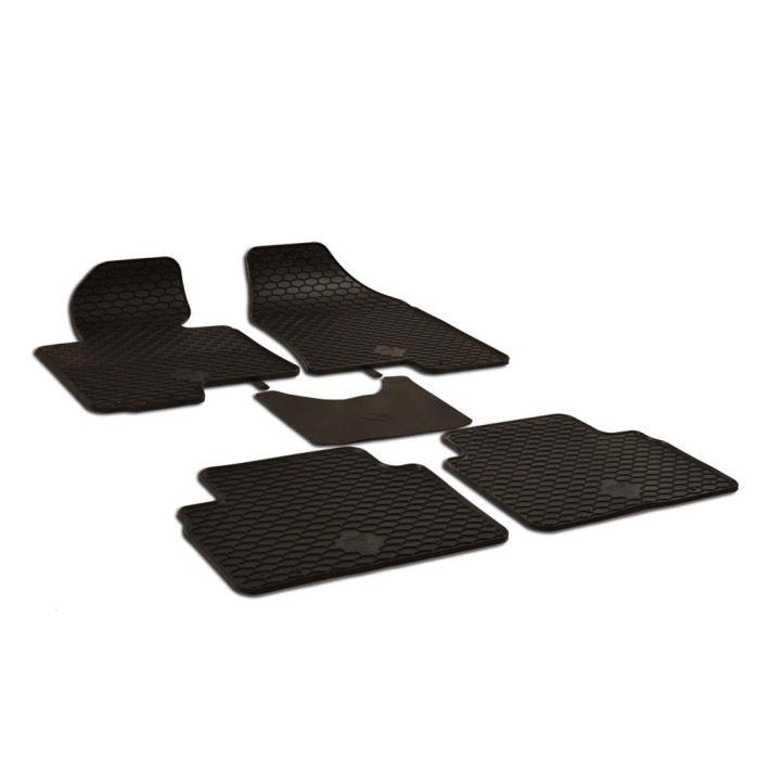SET COVORASE AUTO CAUCIUC UMBRELLA PENTRU HYUNDAI IX35 (2010-2015); KIA SPORTAGE (2010-2015) - 5 PCS [1]
