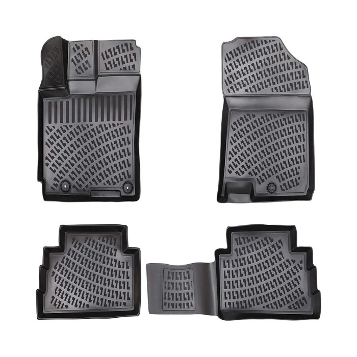 SET COVORASE AUTO CAUCIUC UMBRELLA PENTRU HYUNDAI KONA 2017-2023 [2]
