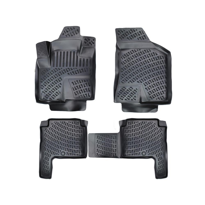 SET COVORASE AUTO CAUCIUC UMBRELLA PENTRU HYUNDAI SANTA FE II 2006-2012 [2]