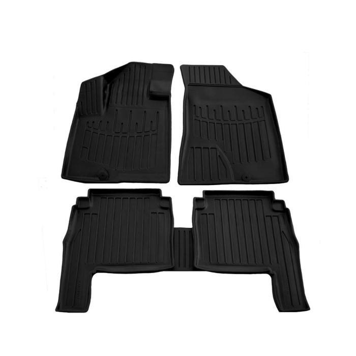 SET COVORASE AUTO CAUCIUC UMBRELLA PENTRU HYUNDAI SANTA FE II (CM) (2006-2010) [2]