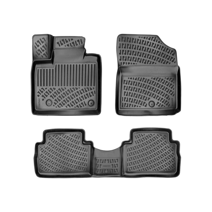 SET COVORASE AUTO CAUCIUC UMBRELLA PENTRU HYUNDAI SANTA FE IV PETROL VERSION 2018-2023 [2]