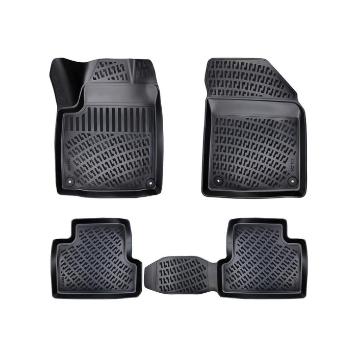 SET COVORASE AUTO CAUCIUC UMBRELLA PENTRU JEEP CHEROKEE (KL) 2014-2019 [2]