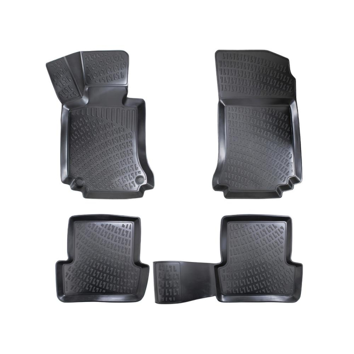SET COVORASE AUTO CAUCIUC UMBRELLA PENTRU MERCEDES C CLASS W204 2007-2014 [2]