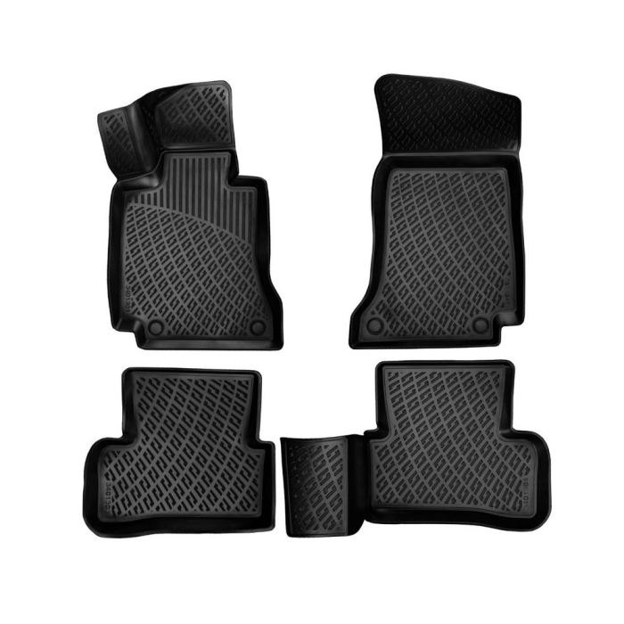 SET COVORASE AUTO CAUCIUC UMBRELLA PENTRU MERCEDES C CLASS W205 2014-2021 [2]