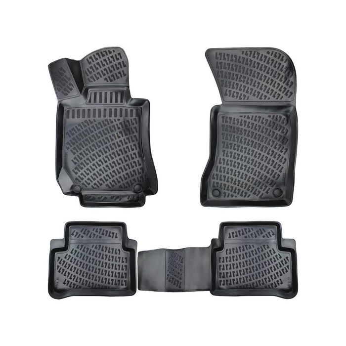 SET COVORASE AUTO CAUCIUC UMBRELLA PENTRU MERCEDES E CLASS W211 (2WD) 2003-2009 [2]