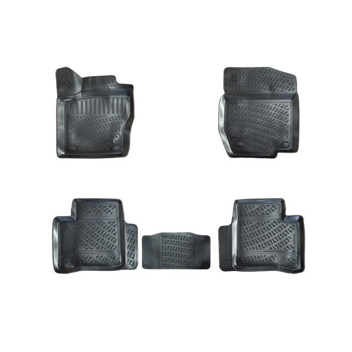 SET COVORASE AUTO CAUCIUC UMBRELLA PENTRU MERCEDES GL X164 2006-2012 [2]
