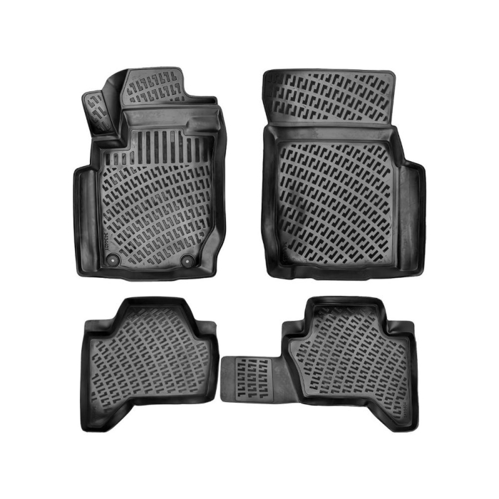 SET COVORASE AUTO CAUCIUC UMBRELLA PENTRU MITSUBISHI L200 / TRITON PREMIUM 2019- [2]