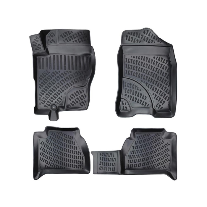 SET COVORASE AUTO CAUCIUC UMBRELLA PENTRU NISSAN NAVARA D40 2005-2013 [2]