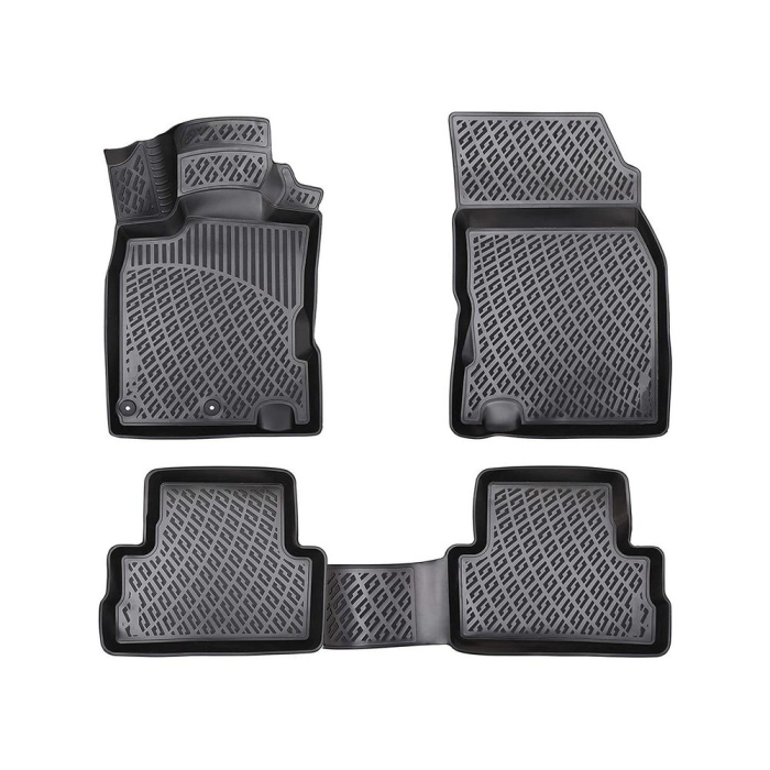 SET COVORASE AUTO CAUCIUC UMBRELLA PENTRU NISSAN QASHQAI II (J11) 2013-2021 [2]