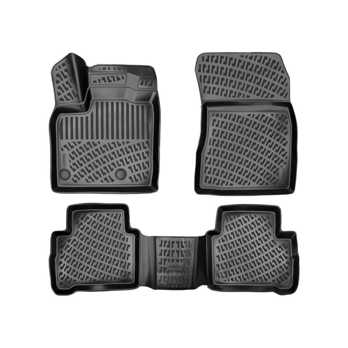 SET COVORASE AUTO CAUCIUC UMBRELLA PENTRU NISSAN QASHQAI III (J12) PETROL 2021- [2]
