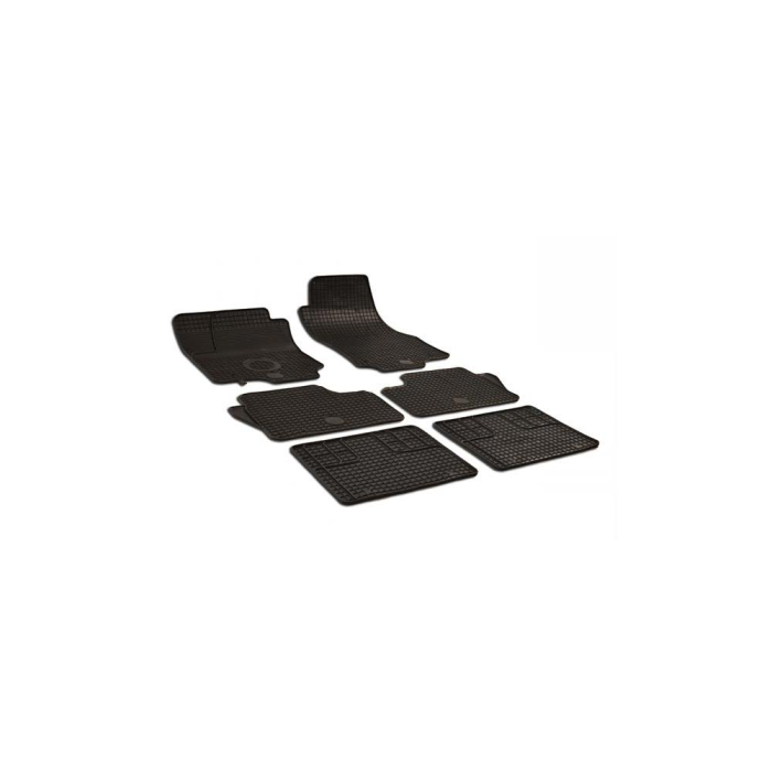 SET COVORASE AUTO CAUCIUC UMBRELLA PENTRU OPEL ZAFIRA B (2005-2010) - 6 PCS [3]