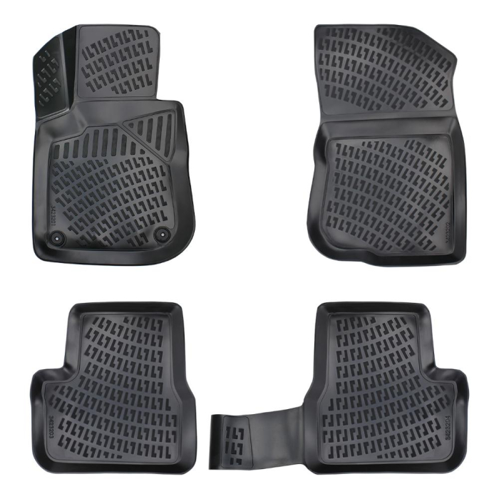 SET COVORASE AUTO CAUCIUC UMBRELLA PENTRU PEUGEOT 2008 I 2013-2019 [3]