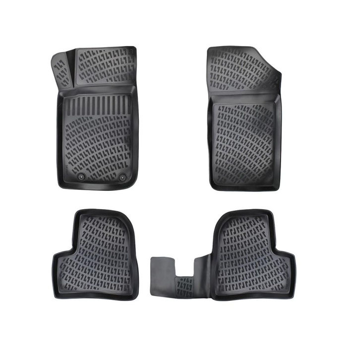 SET COVORASE AUTO CAUCIUC UMBRELLA PENTRU PEUGEOT 206 / 206+ 1999-2014 [2]