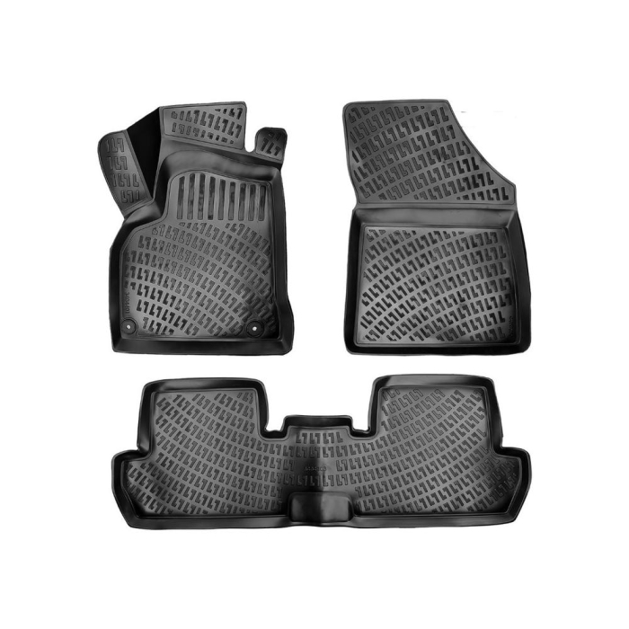 SET COVORASE AUTO CAUCIUC UMBRELLA PENTRU PEUGEOT 3008 I 2008-2016 [2]