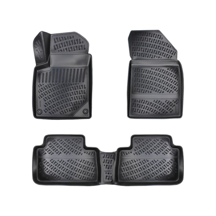 SET COVORASE AUTO CAUCIUC UMBRELLA PENTRU PEUGEOT 407 2003-2010 [2]