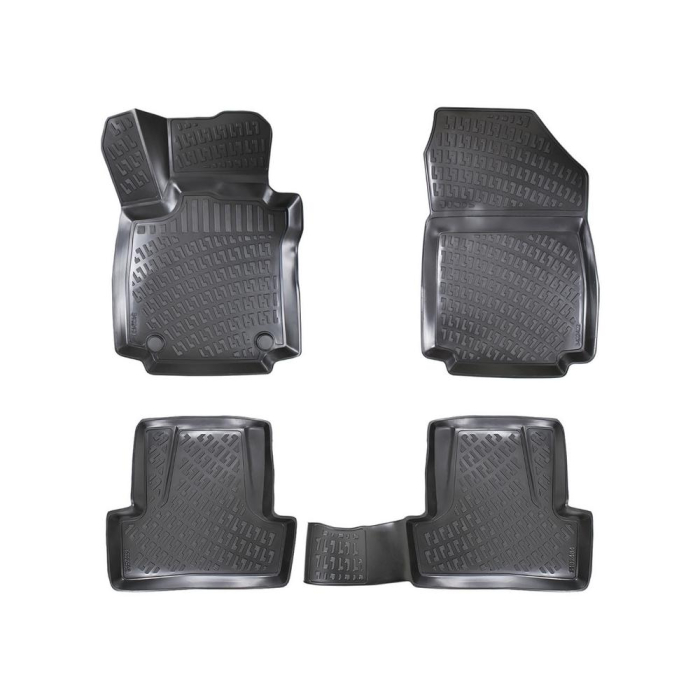 SET COVORASE AUTO CAUCIUC UMBRELLA PENTRU RENAULT CAPTUR 2013-2019 [2]