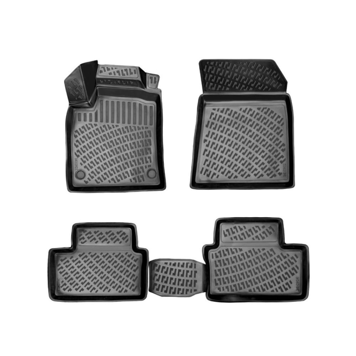 SET COVORASE AUTO CAUCIUC UMBRELLA PENTRU RENAULT CLIO 5 2019- [2]