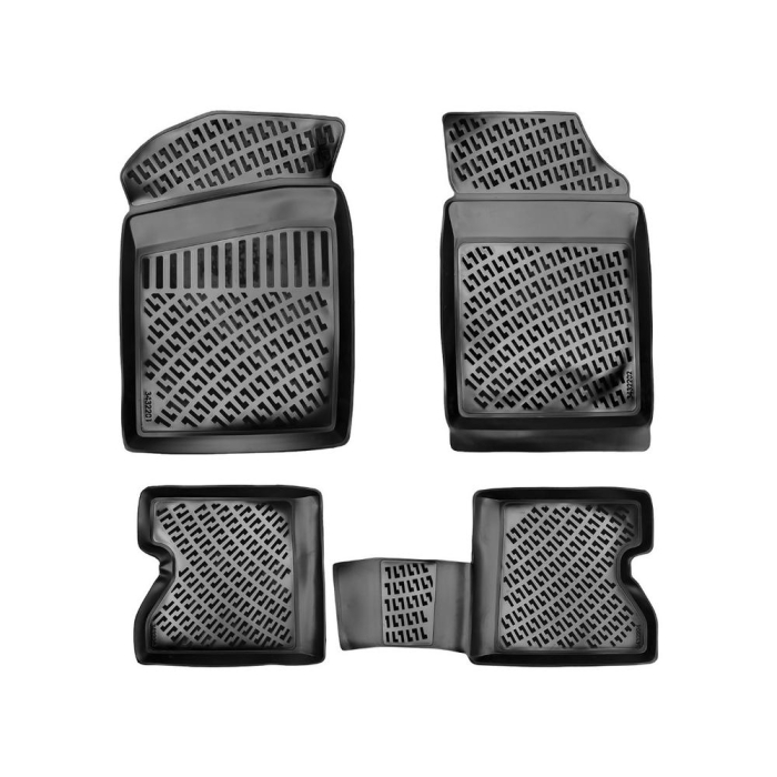 SET COVORASE AUTO CAUCIUC UMBRELLA PENTRU RENAULT KANGOO 1997-2007 [2]