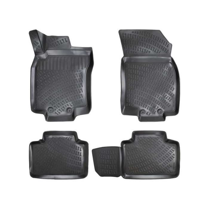 SET COVORASE AUTO CAUCIUC UMBRELLA PENTRU RENAULT KOLEOS II 2016- [2]