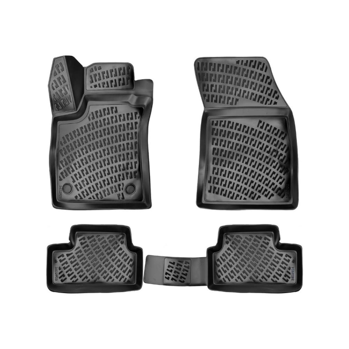 SET COVORASE AUTO CAUCIUC UMBRELLA PENTRU RENAULT MEGANE 4 HB 2016- [2]