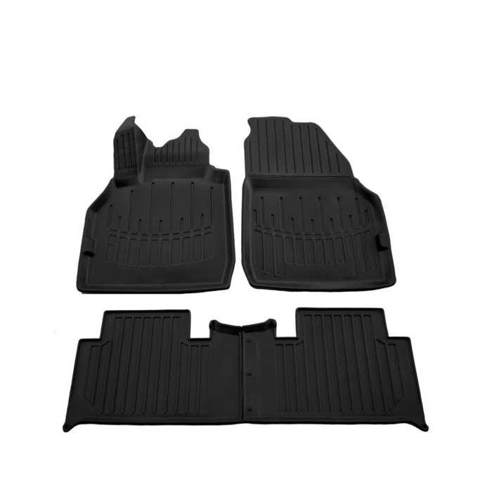 SET COVORASE AUTO CAUCIUC UMBRELLA PENTRU RENAULT SCENIC II (2003-2009) [2]