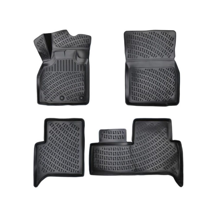 SET COVORASE AUTO CAUCIUC UMBRELLA PENTRU RENAULT SCENIC II 2003-2009 [2]