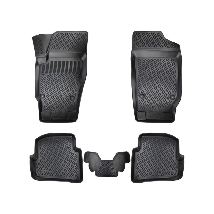SET COVORASE AUTO CAUCIUC UMBRELLA PENTRU SEAT IBIZA III 2002-2008 [2]