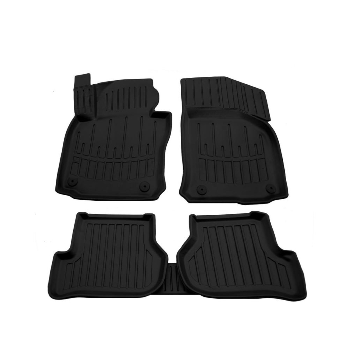 SET COVORASE AUTO CAUCIUC UMBRELLA PENTRU SEAT LEON II (1P) (2005-2012) [2]