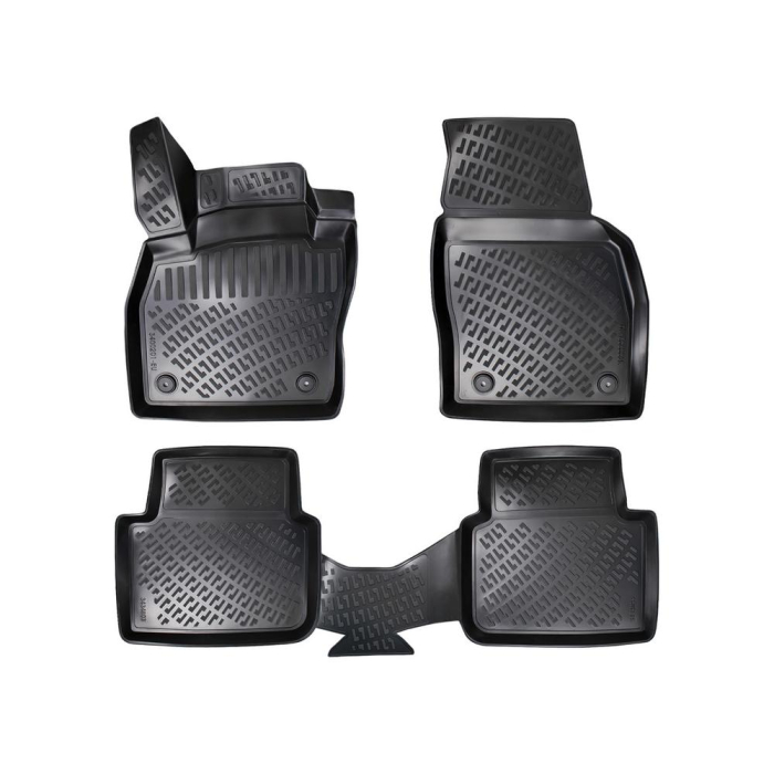 SET COVORASE AUTO CAUCIUC UMBRELLA PENTRU SKODA KAMIQ 2019- [2]