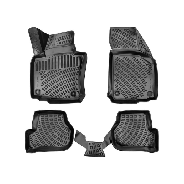SET COVORASE AUTO CAUCIUC UMBRELLA PENTRU SKODA OCTAVIA II 2004-2013 [2]