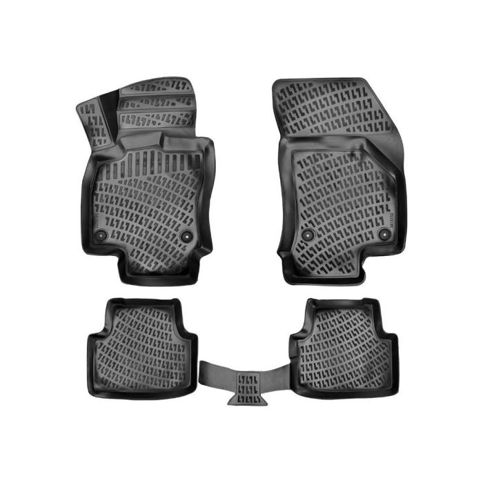 SET COVORASE AUTO CAUCIUC UMBRELLA PENTRU SKODA OCTAVIA III 2012-2020 [2]