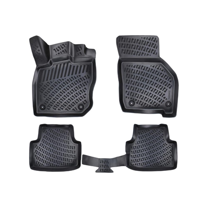 SET COVORASE AUTO CAUCIUC UMBRELLA PENTRU SKODA OCTAVIA IV 2020- [2]