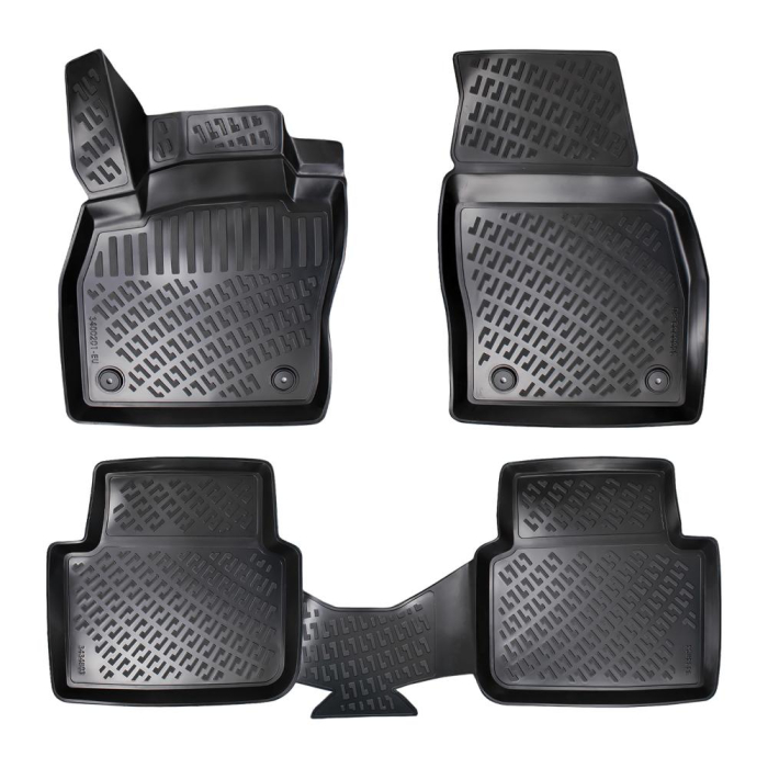 SET COVORASE AUTO CAUCIUC UMBRELLA PENTRU SKODA SCALA 2019- [2]
