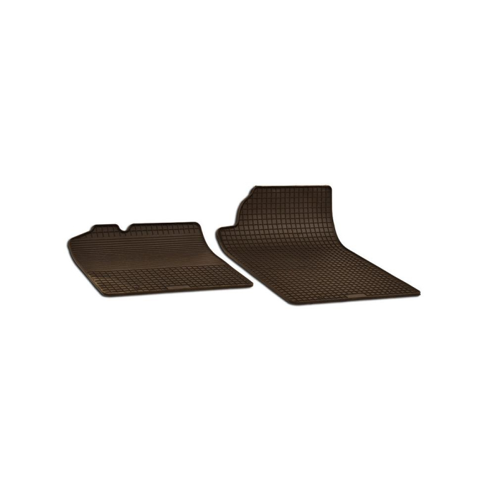 SET COVORASE AUTO CAUCIUC UMBRELLA PENTRU SMART 451 (2010-) - 2 PCS [2]