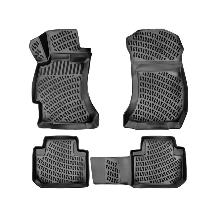 SET COVORASE AUTO CAUCIUC UMBRELLA PENTRU SUBARU FORESTER IV 2014-2018 [2]