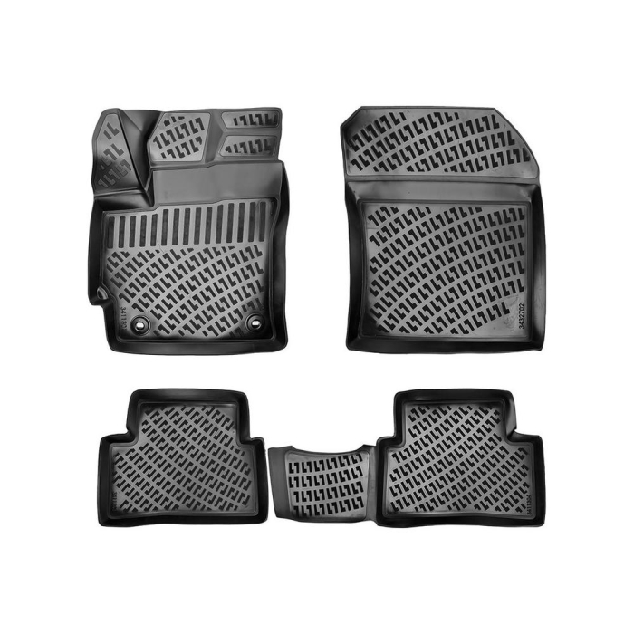 SET COVORASE AUTO CAUCIUC UMBRELLA PENTRU TOYOTA COROLLA XII (E210. EA10. EH10) SEDAN 2018- [2]