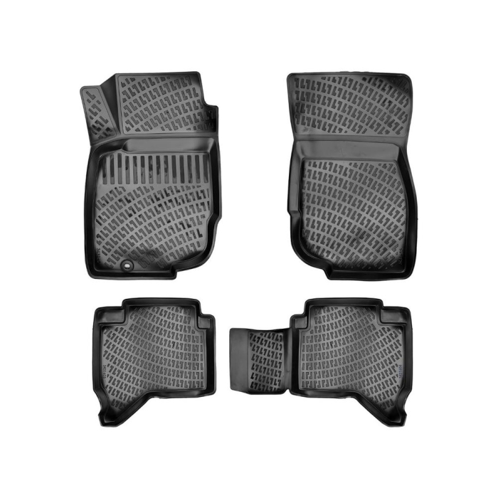 SET COVORASE AUTO CAUCIUC UMBRELLA PENTRU TOYOTA HILUX VII 2004-2015 [2]