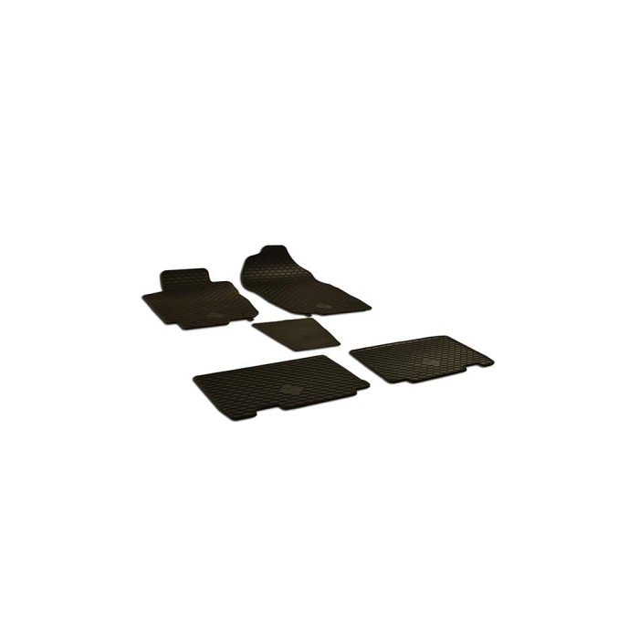 SET COVORASE AUTO CAUCIUC UMBRELLA PENTRU TOYOTA RAV 4 (2013-2018) - 5 PCS [3]