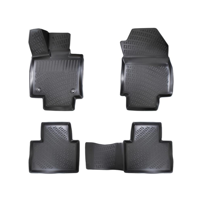 SET COVORASE AUTO CAUCIUC UMBRELLA PENTRU TOYOTA RAV 4 V (XA50) 2018- [2]
