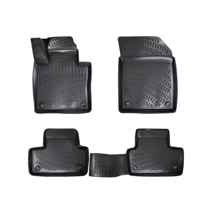 SET COVORASE AUTO CAUCIUC UMBRELLA PENTRU VOLVO XC-60 II 2017- [2]
