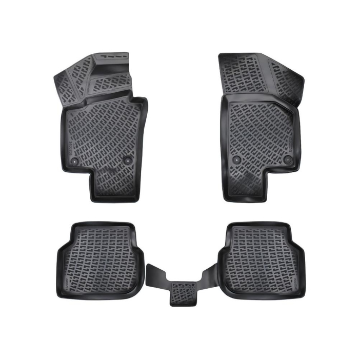 SET COVORASE AUTO CAUCIUC UMBRELLA PENTRU VW JETTA VI (A6) 2011-2018 [2]