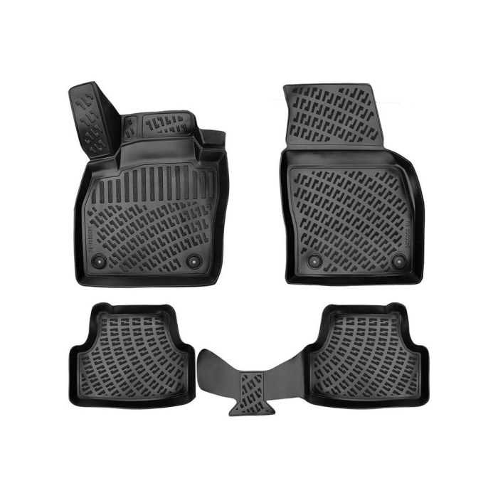 SET COVORASE AUTO CAUCIUC UMBRELLA PENTRU VW POLO VI (AW / BZ) 2017- [2]