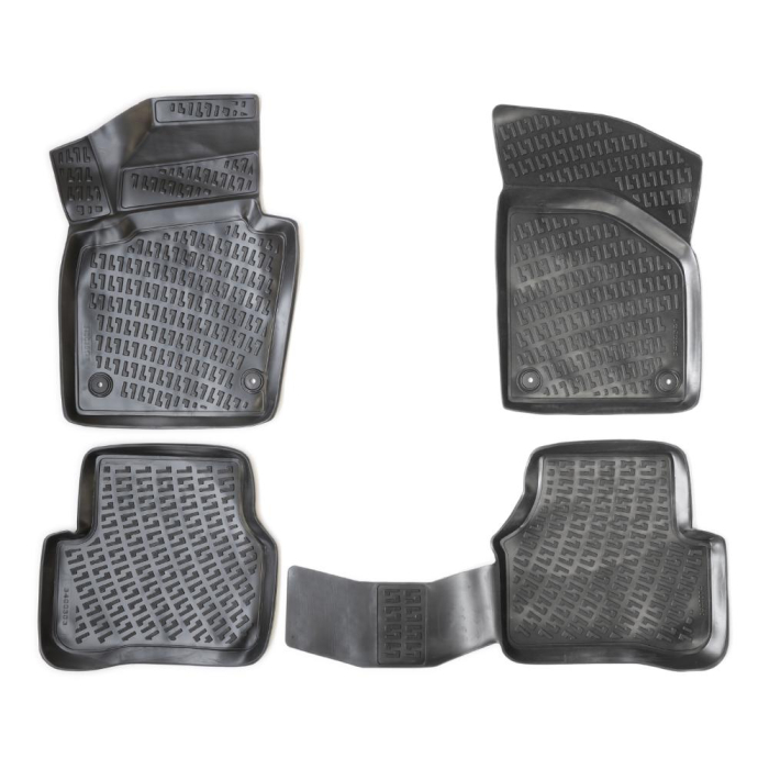 SET COVORASE AUTO CAUCIUC UMBRELLA PENTRU VW TIGUAN I (5N) 2007-2017 [2]