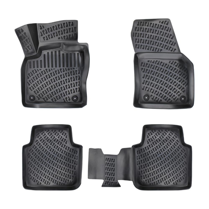 SET COVORASE AUTO CAUCIUC UMBRELLA PENTRU VW TIGUAN II ALL SPACE (BW) 2016- [2]