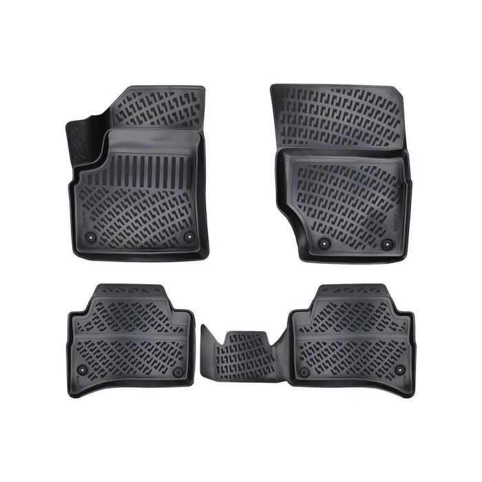 SET COVORASE AUTO CAUCIUC UMBRELLA PENTRU VW TOUAREG I (7L) 2002-2010 [2]