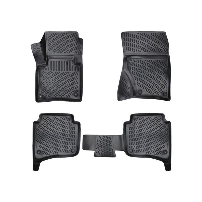 SET COVORASE AUTO CAUCIUC UMBRELLA PENTRU VW TOUAREG II (7P) CLIMA 4 ZONE 2010-2018 [2]
