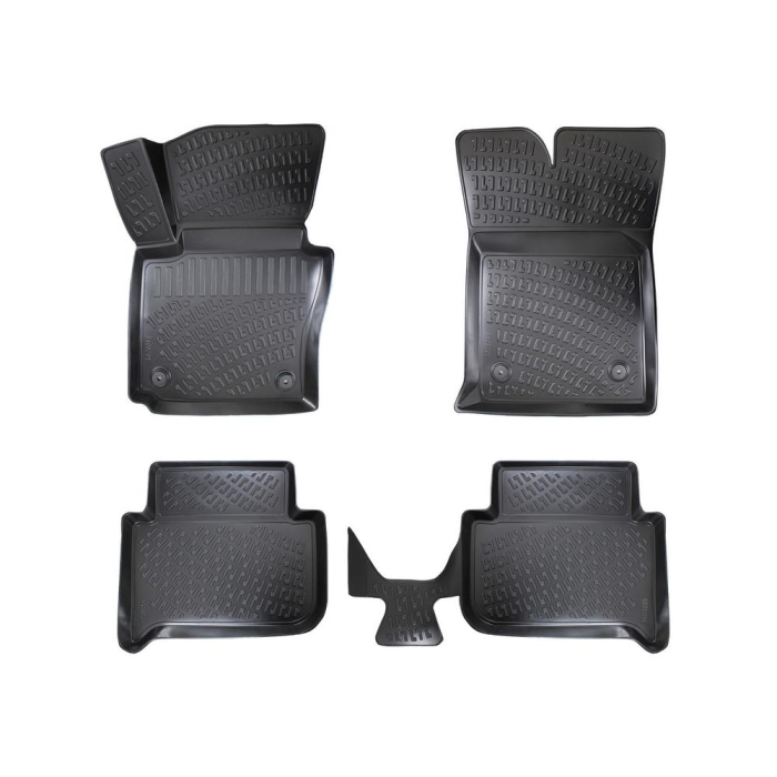 SET COVORASE AUTO CAUCIUC UMBRELLA PENTRU VW TOURAN I (1T) 2003-2014 [2]